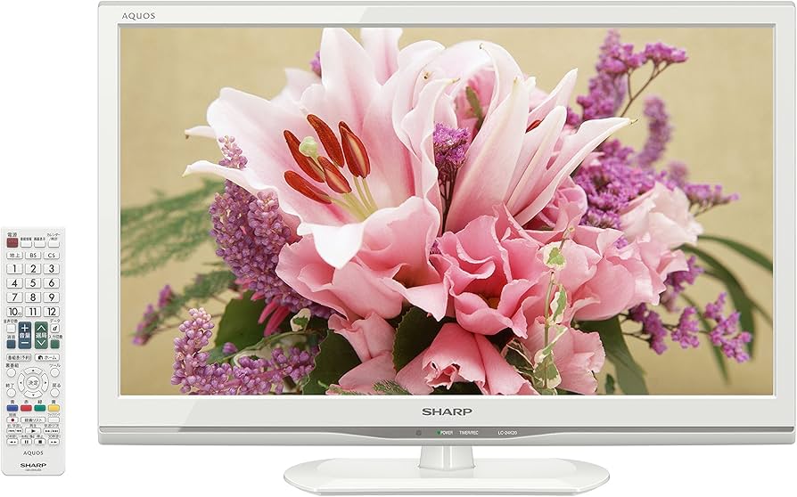 SHARP LC-24P5 ホワイト液晶テレビ 24インチ シャープ AQUOS LC-24P5-W
