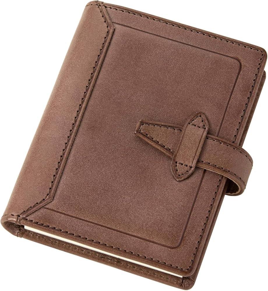 Amazon | レイメイ藤井 メモホルダー ダヴィンチ ロロマミニメモ 本革