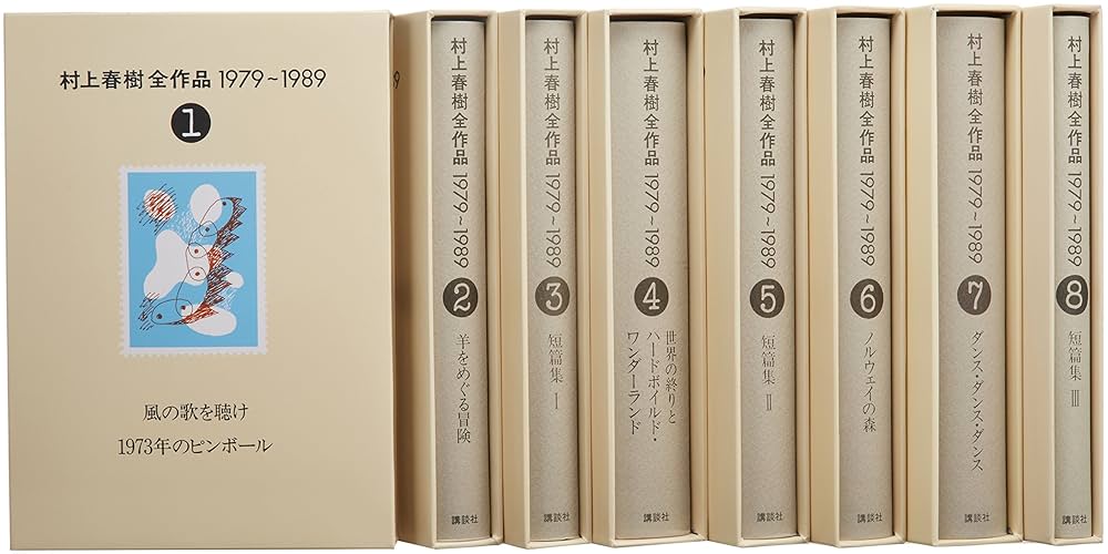 裁断済み】村上春樹 作品+関連書籍 72冊セット 村上春樹全作品 1979～ 【