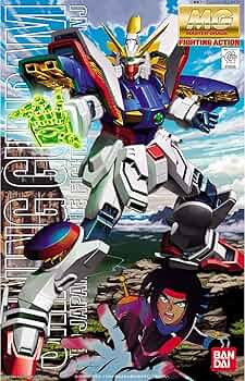 Amazon | MG 機動武闘伝Gガンダム シャイニングガンダム 1/100スケール
