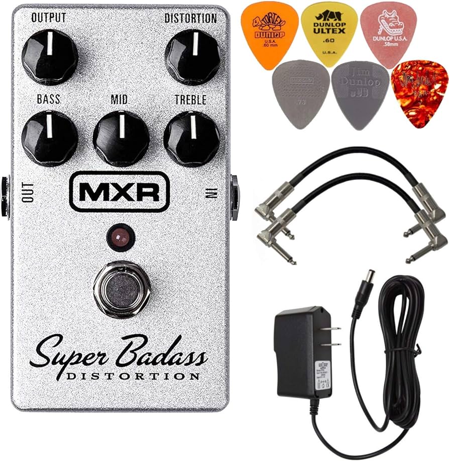 ギター MXR Super Badass Amazon.com: MXR M75 Super Badass