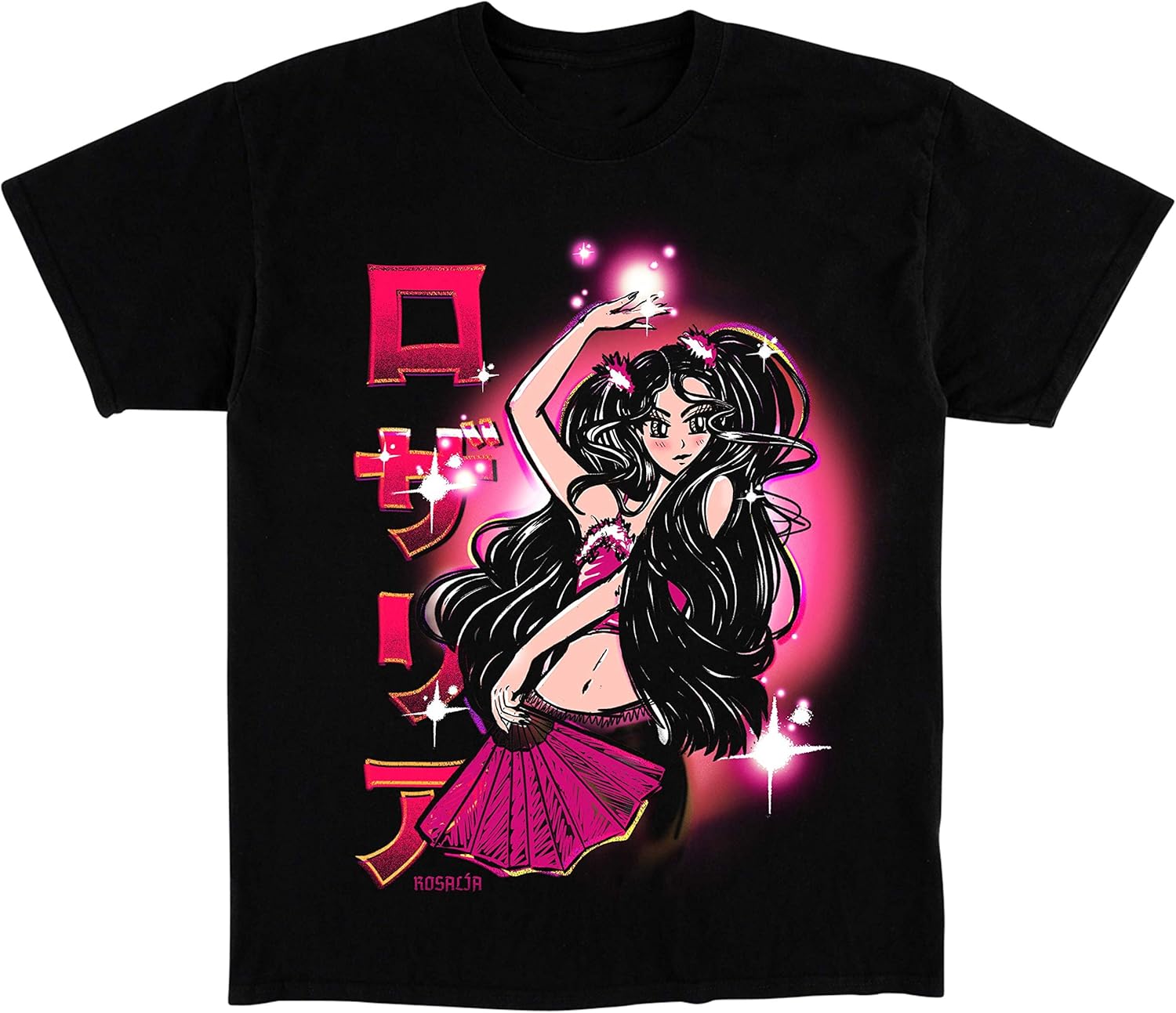 ROSALÍA MOTOMAMI ロザリア オフィシャル Tシャツ New MOTOMAMI