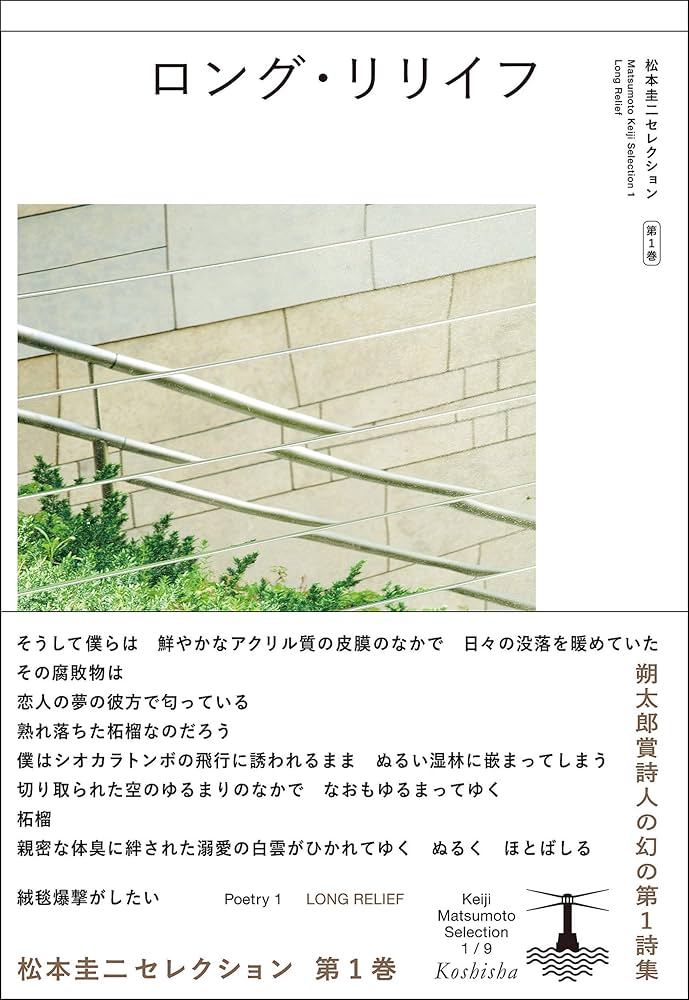 廃盤 ロング・リリイフ 松本圭二セレクション 第一巻 ロング・リリイフ