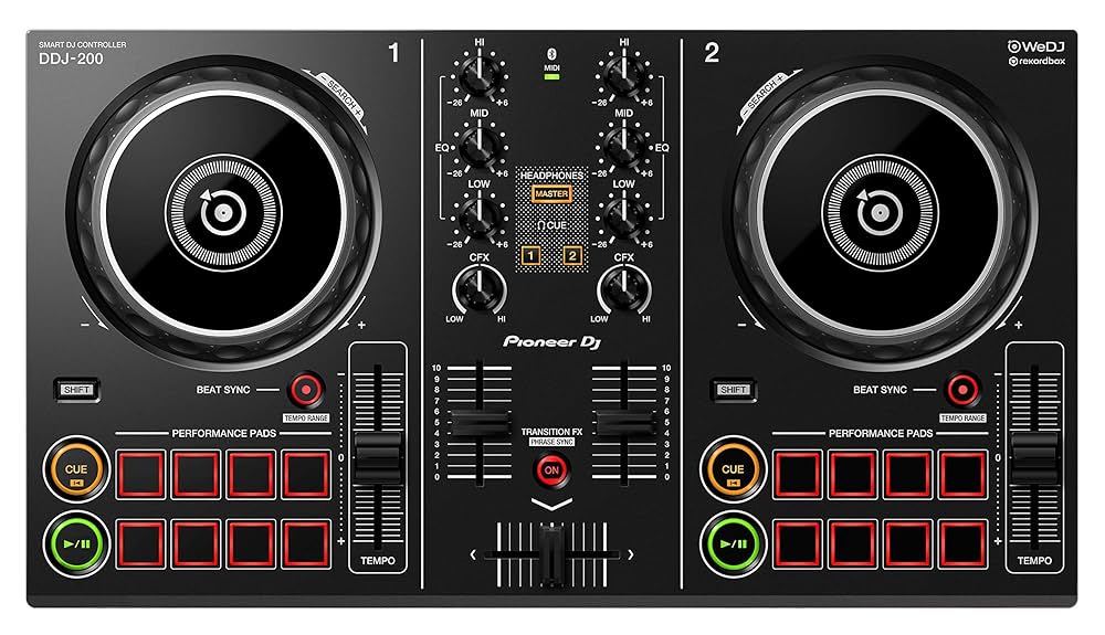 Amazon.com: DDJ-200 DJ Controller : CDs & Vinyl