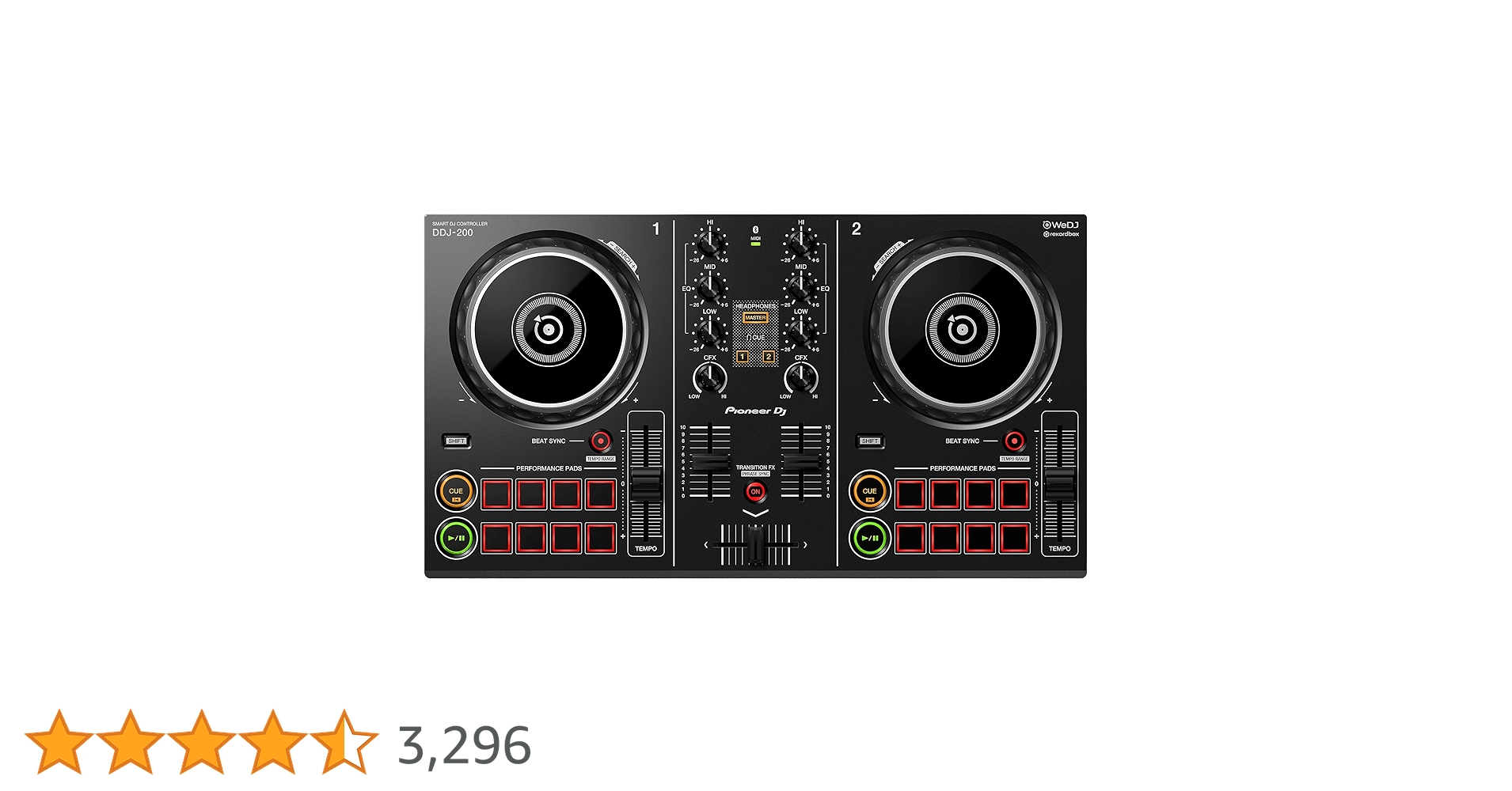 Pioneer DDJ-200 値下げ交渉可能 Pioneer DDJ-200 値下げ交渉可能
