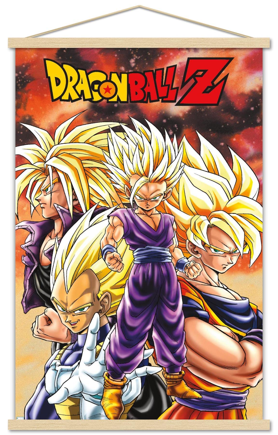 ドラゴンボールZ】年代物 B2ポスター 10枚セット ドラゴンボールZ
