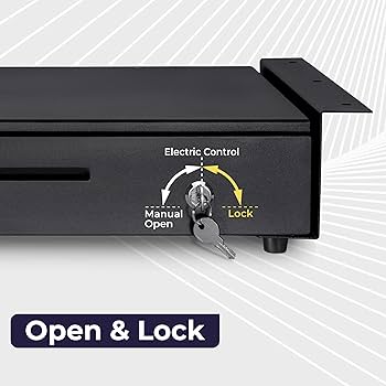 Amazon.co.jp: Volcora キャッシュレジスター引き出し カウンター下