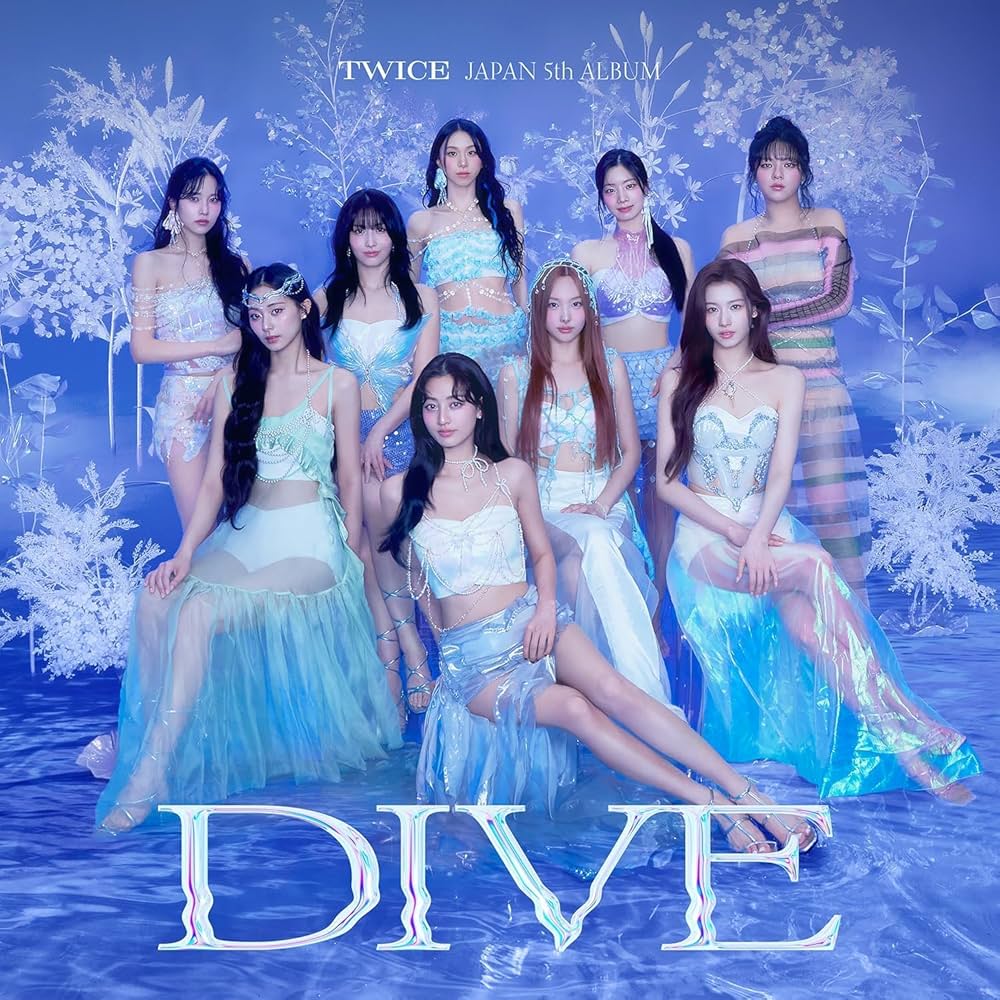 Amazon.co.jp: 【限定特典クリアポスター付き】 TWICE DIVE 初回限定盤