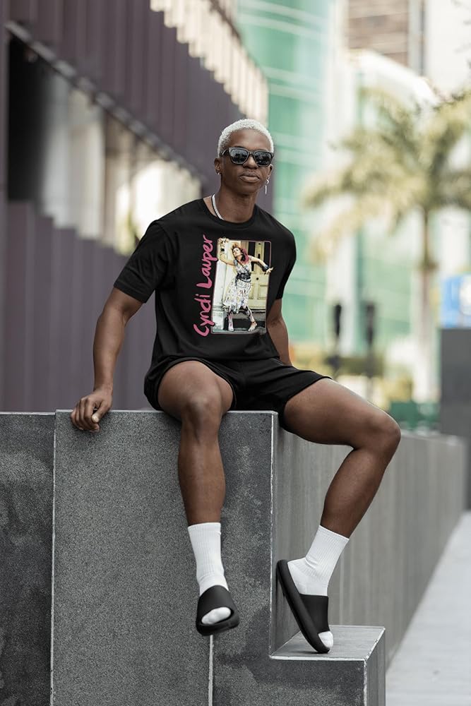 ヴィンテージCyndi Lauper & Cher Tシャツ ヴィンテージCyndi Lauper