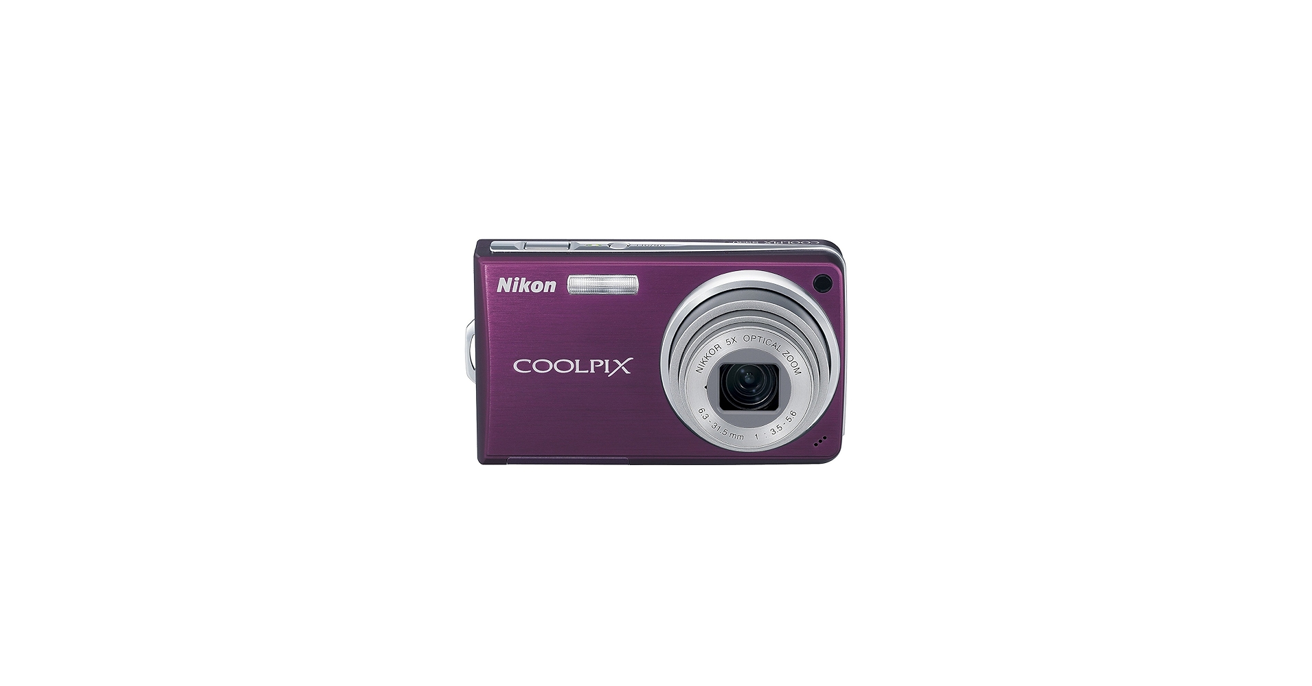 Amazon.com : RE) NIKON COOLPIX S550 PLUM DIGITAL : Point And Shoot