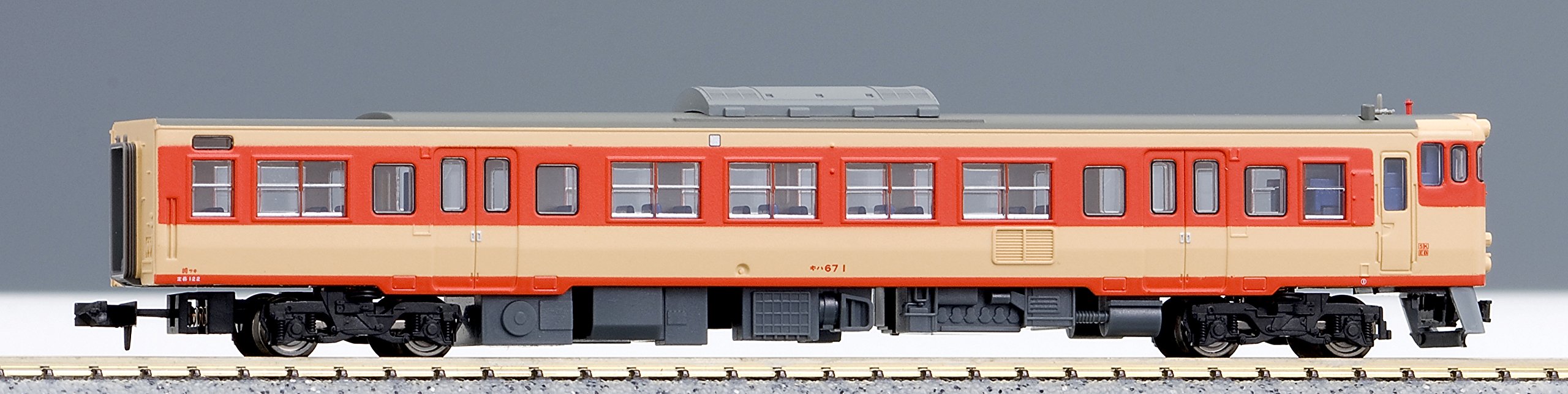 マイクロエース A―0670 (N) 国鉄キハ66・67系 4両セット