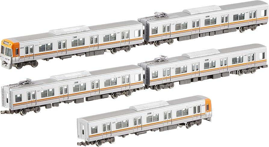 Amazon | グリーンマックス Nゲージ 京王1000系 (6次車・オレンジ