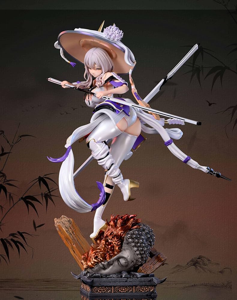 完成品】【入手困難】不知火舞 OZbone ガレージキット フィギュア