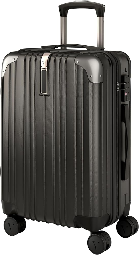 Amazon.co.jp: [VELSKYF] 現役客室乗務員監修 スーツケース キャリー