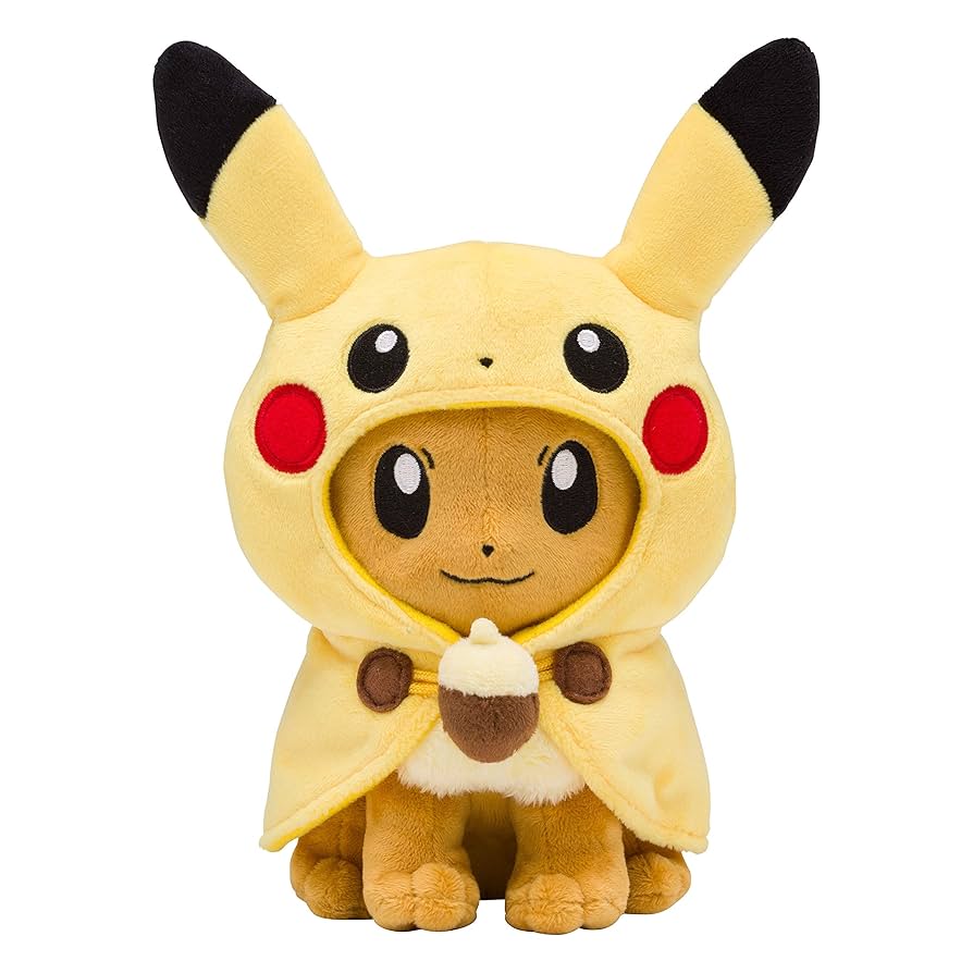 ポケモン Fan of Pikachu ＆ eievui ポンチョ シリーズ 【公式通販】