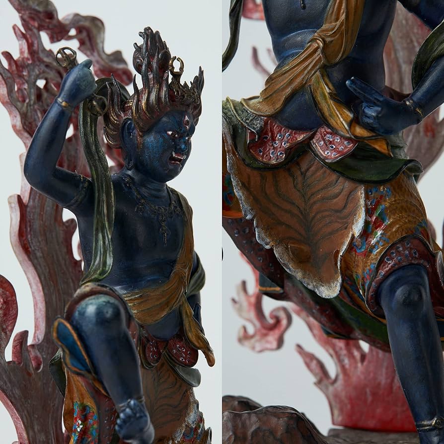 Amazon｜イスムTanaCOCORO[掌] 蔵王権現 如意輪寺＿仏像 フィギュア