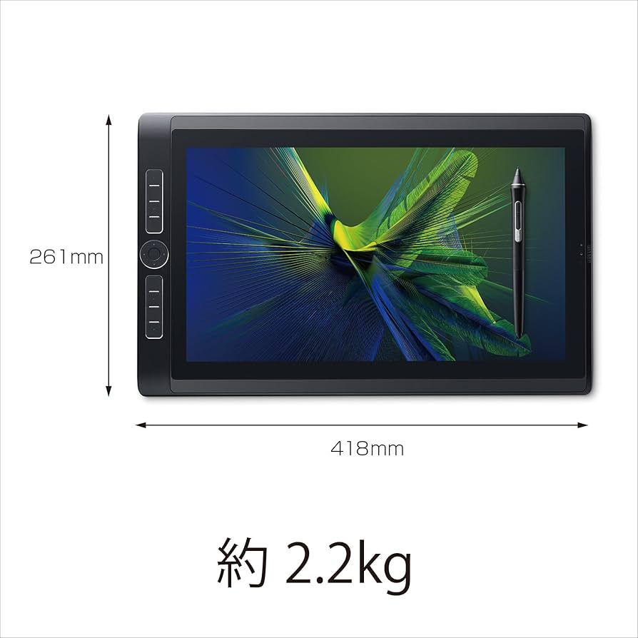 液タブ・ペンタブ WACOM MobileStudio Pro DTH-W1320 Corei7 Amazon.co