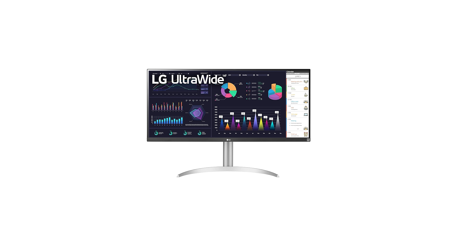 Amazon.com: LG 34WQ650-W 34 Inch 21:9 UltraWide Full HD (2560 x