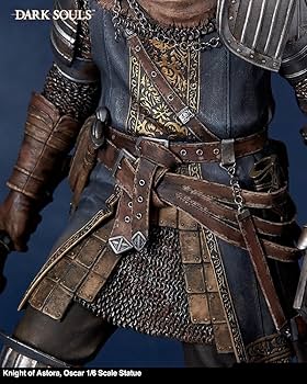 Amazon | DARK SOULS ダークソウル アストラの上級騎士 オスカー 1/6