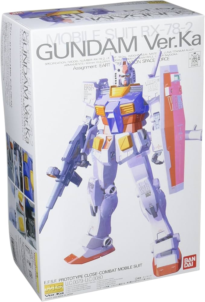 Amazon | MG 1/100 RX-78-2 ガンダム (Ver.Ka) (機動戦士ガンダム