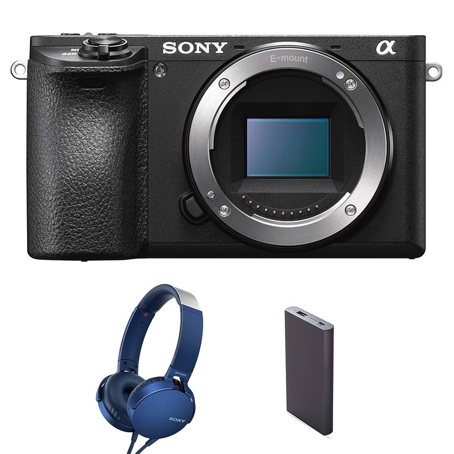 美品】SONY α6500 ミラーレス
