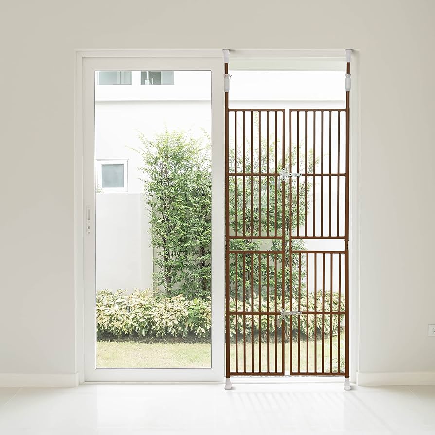 訳あり新品猫 脱走防止 ぺットゲート ペットケージ 867-160 訳あり新品