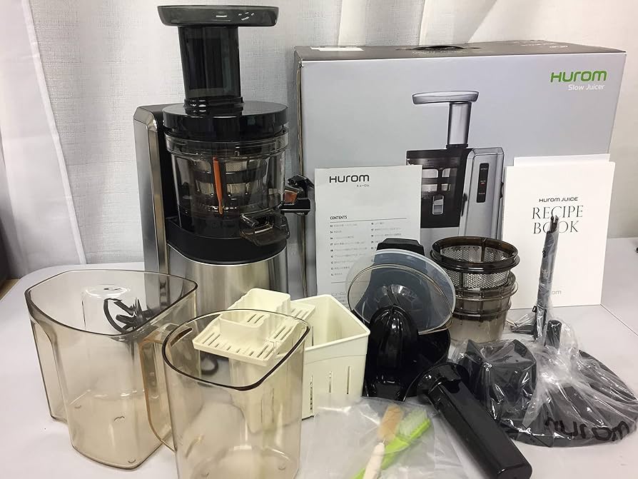 HUROM ヒューロム スロージューサー フローズンジュース スムージー