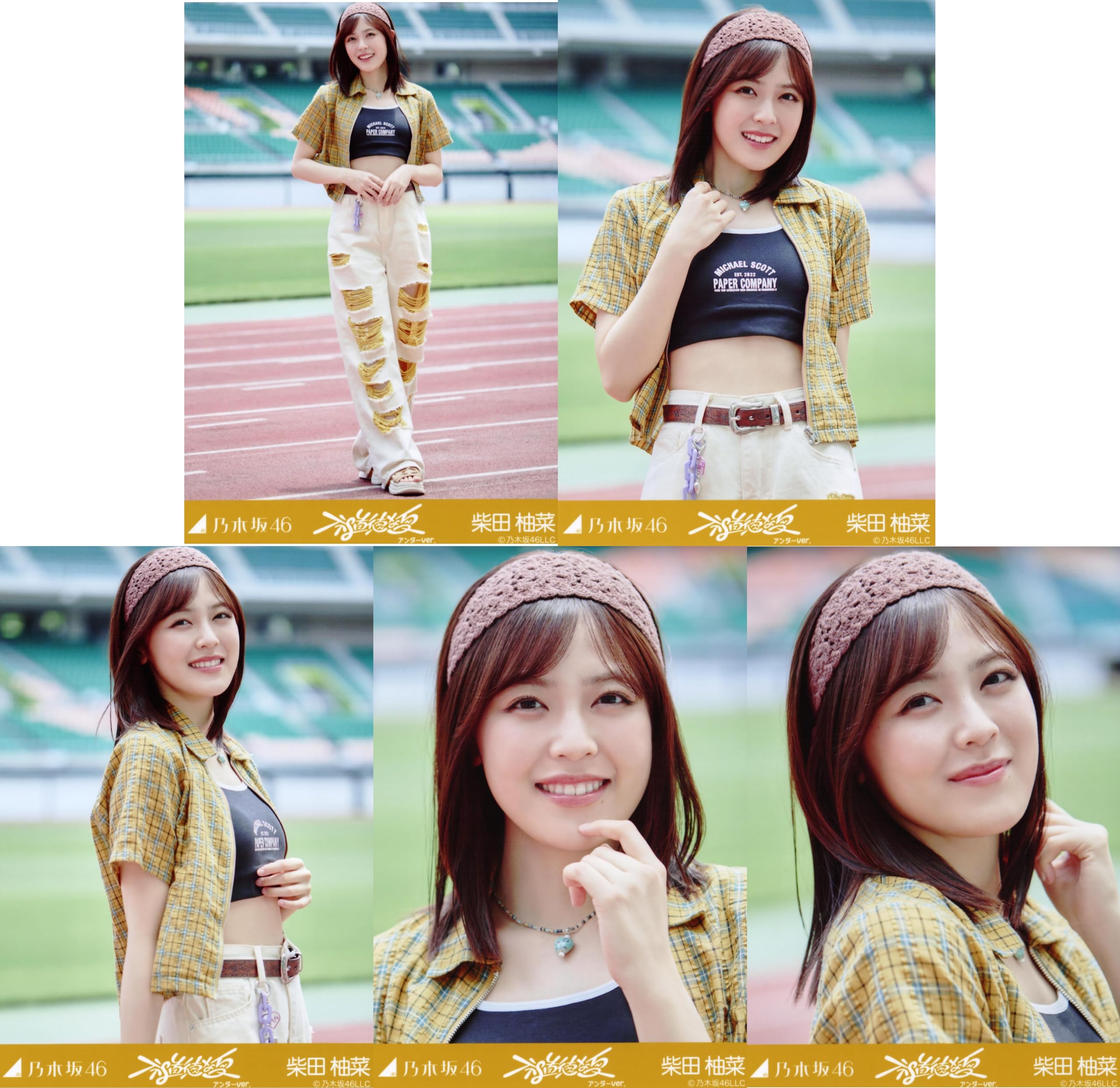 Amazon.co.jp: 乃木坂46 2025年8月個別生写真5枚セット 「不道徳な夏