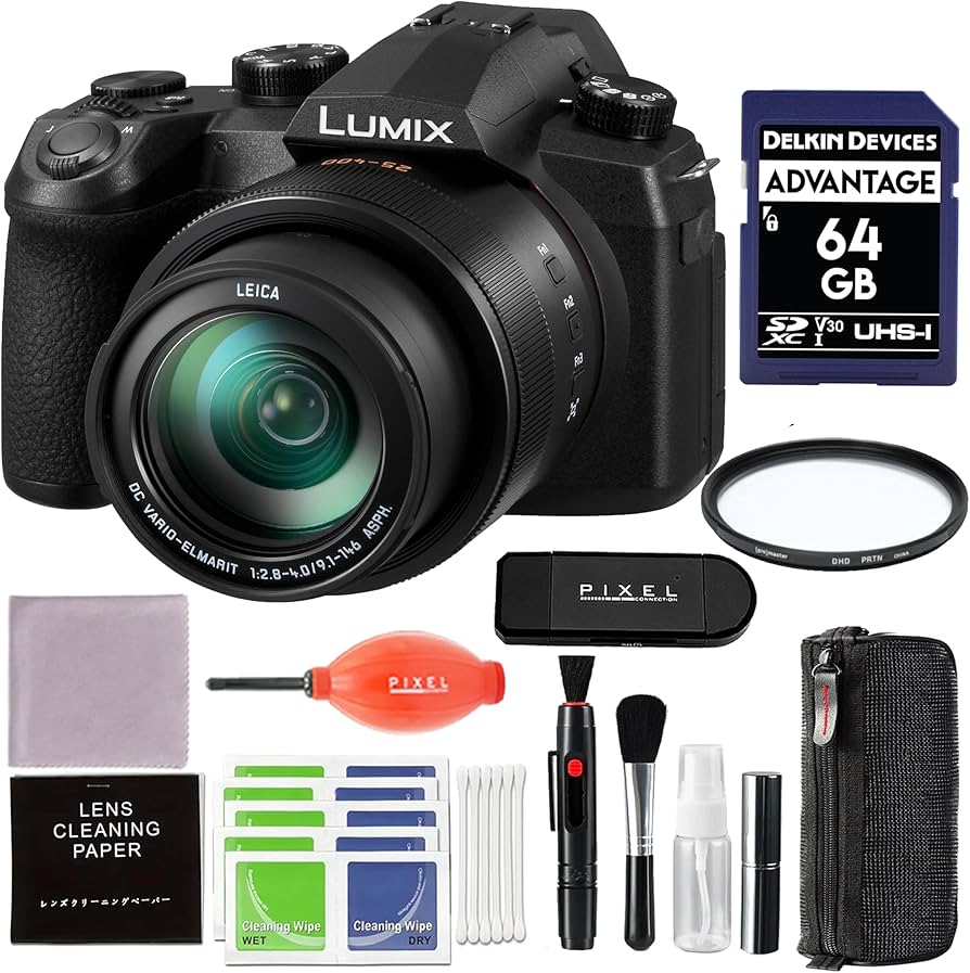 Amazon.com : Panasonic Lumix DC-FZ1000 II Digital Camera with