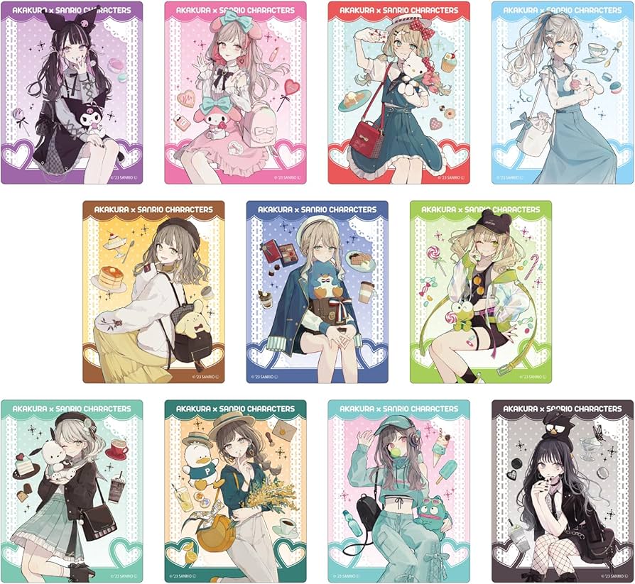 Amazon.co.jp: 赤倉xサンリオキャラクターズ 01 [描き下ろしイラスト