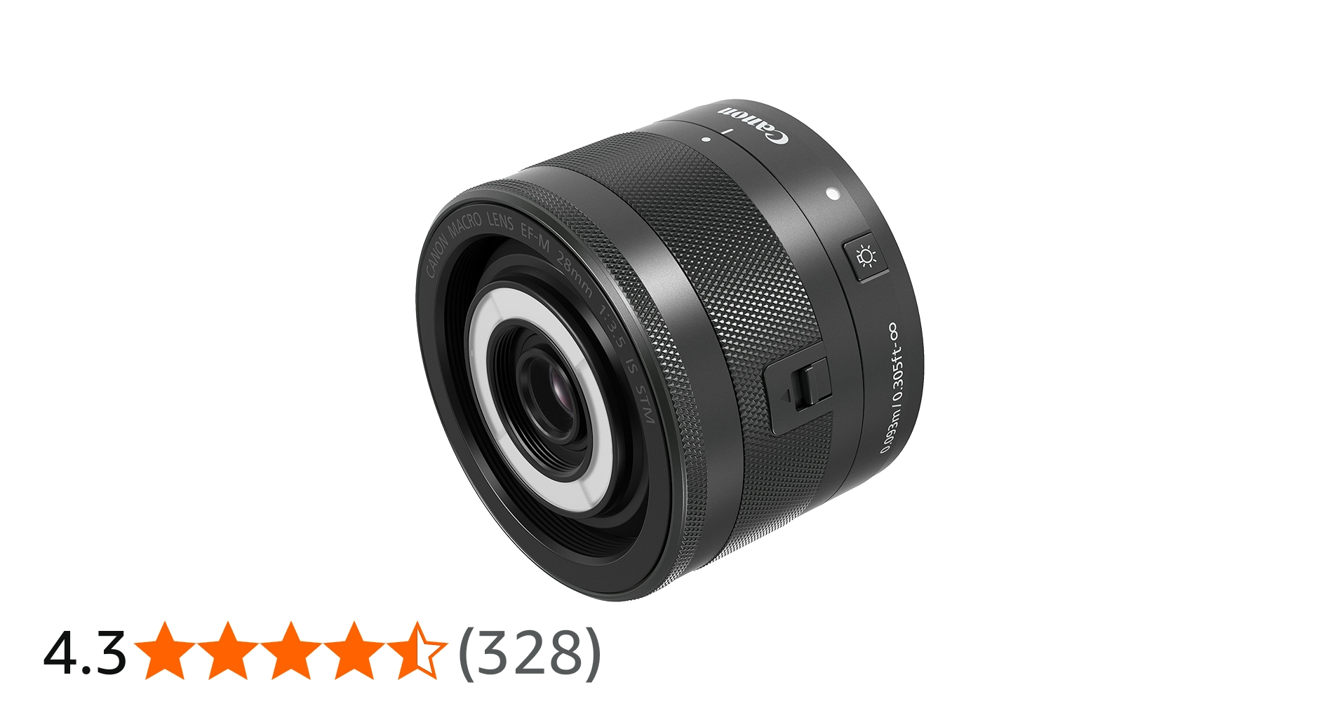 Amazon | Canon マクロレンズ EF-M28mm F3.5 IS STM ミラーレス一眼