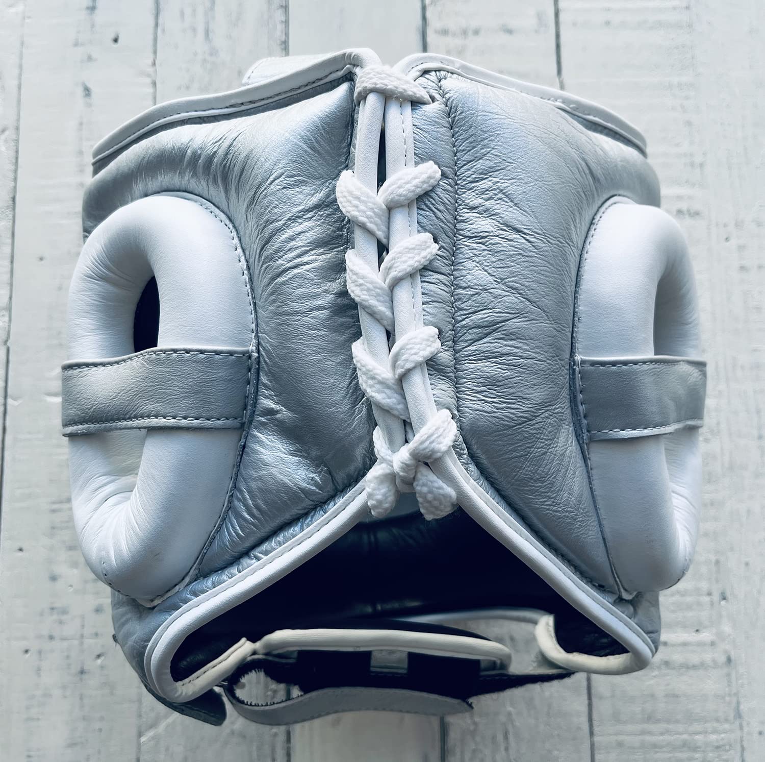 訳あり】PRIZE RING ヘッドギア 白/黒 レザー 楽天市場】PRIZE RING