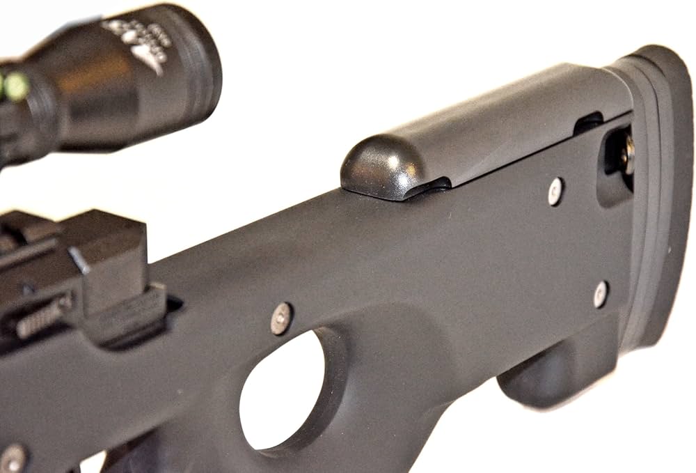 東京マルイ l96 スナイパーライフル スコープ バイポッド付き