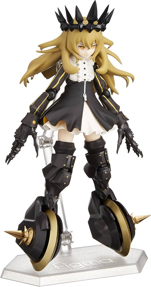 Amazon.co.jp: figma TV ANIMATION BLACK ROCK SHOOTER チャリオット
