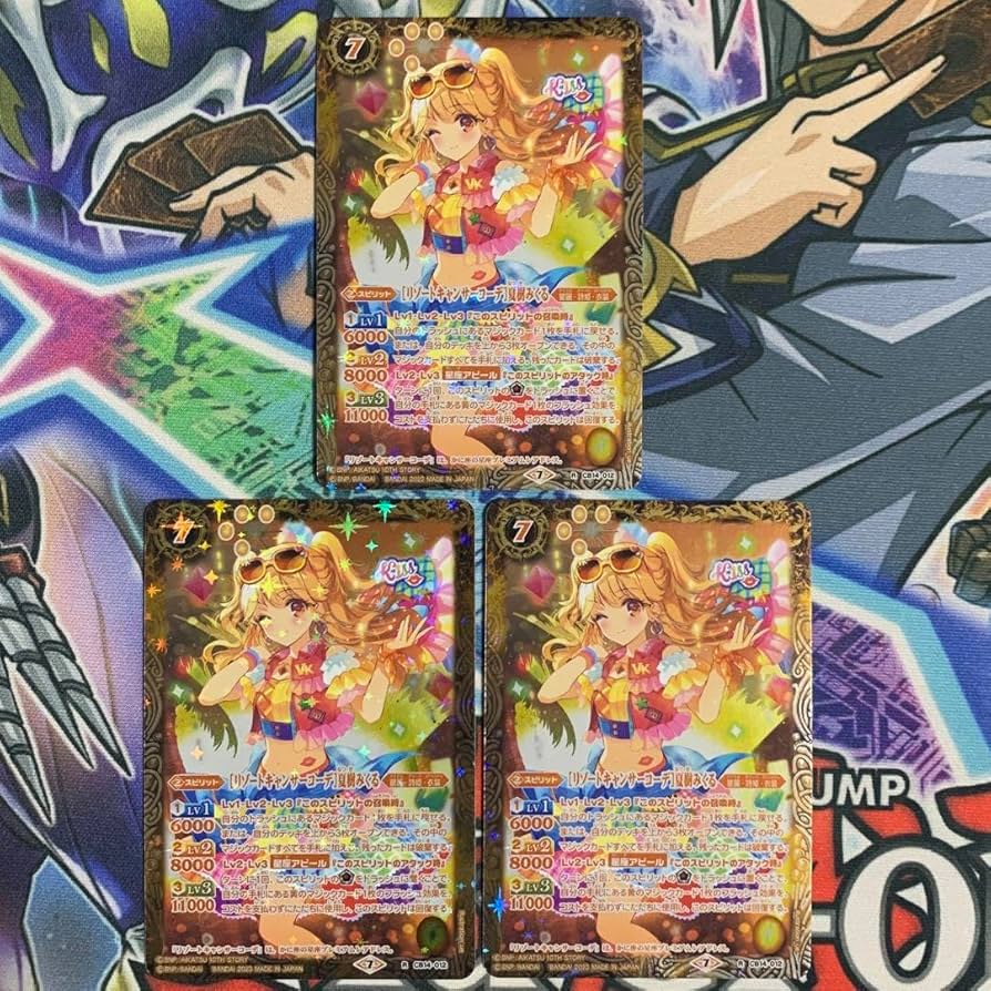 Naページアイカツ プレミアムカード リゾートキャンサーコーデ 夏樹