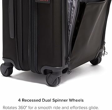 TUMI - Alpha Continental Expandable 4-Wheeled Carry-On - Roller