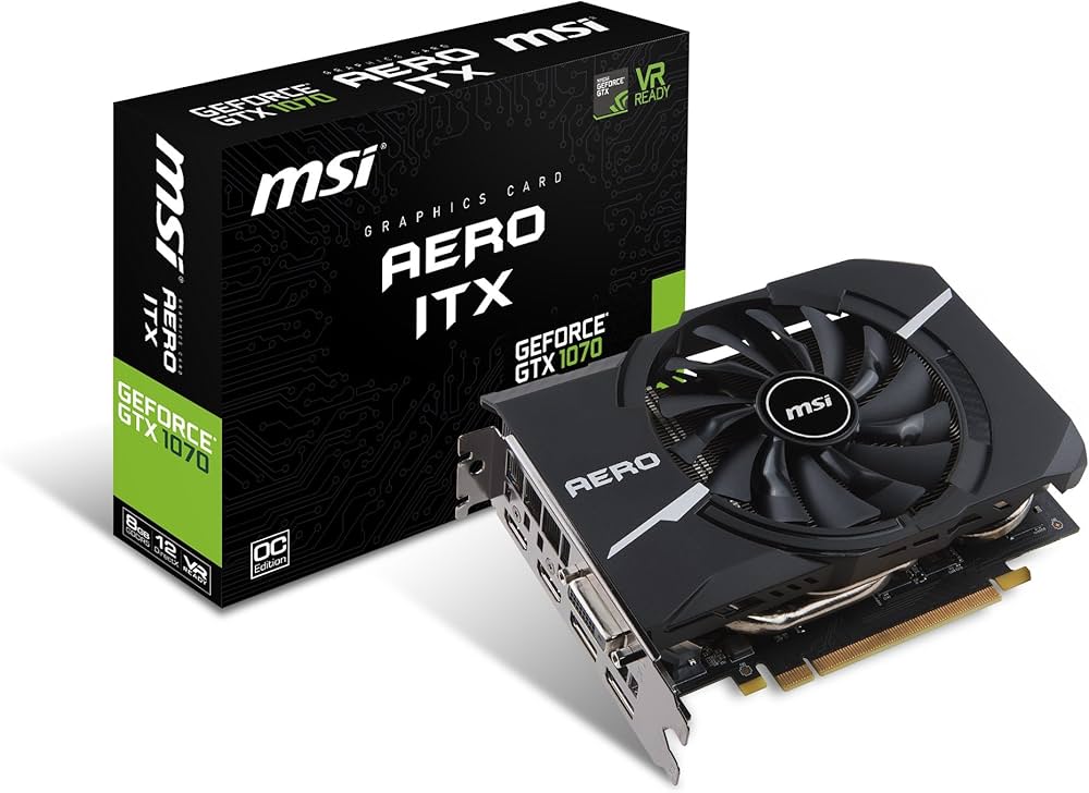 Amazon | GeForce GTX1070 AERO ITX 8G OC | MSI | グラフィックボード