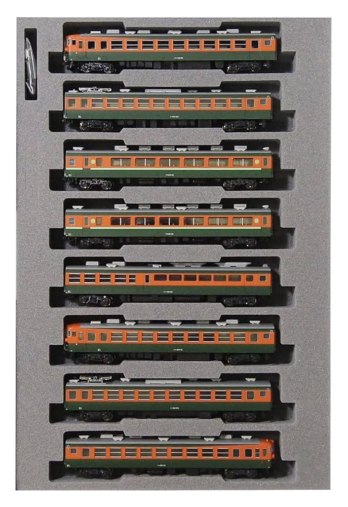 A0900 国鉄165系 急行アルプス 基本8両セット マイクロエース 国鉄 165