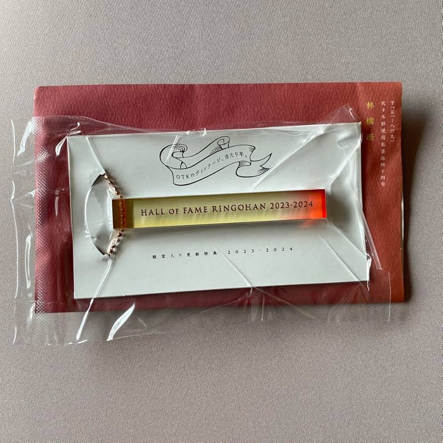 未使用 椎名林檎 林檎班 殿堂入り更新特典 2015-2025 10年間 新品未