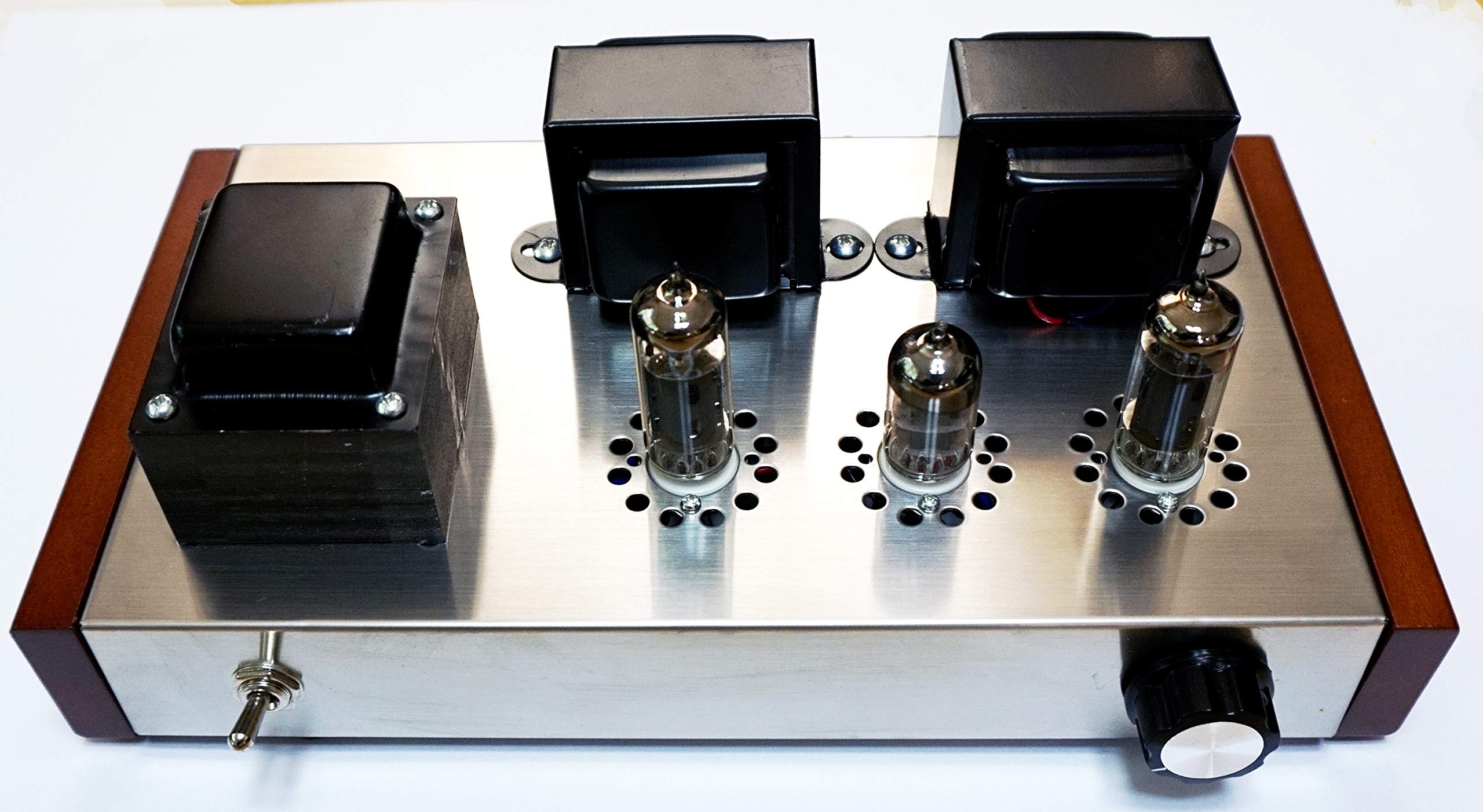 Amazon.co.jp: A級動作 真空管アンプキット 6P1 (6AQ5近似管) 6N2