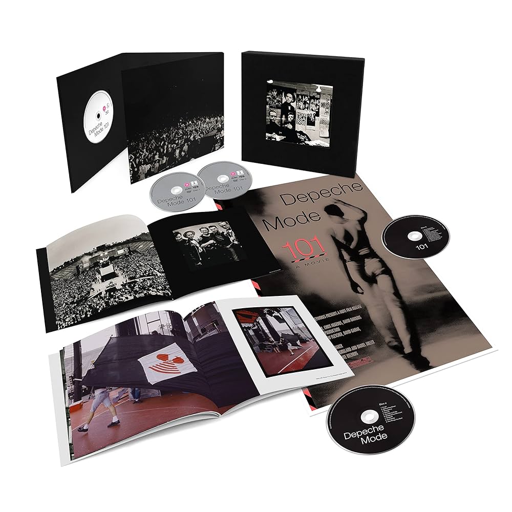 Depeche Mode - 101 - Amazon.com Music
