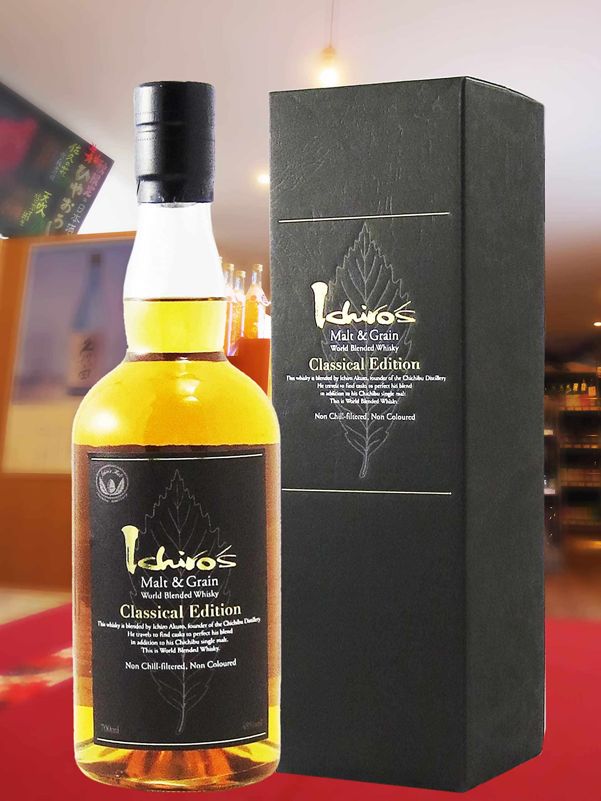 Amazon.co.jp: 【黒ラベル】イチローズモルト モルト&グレーン