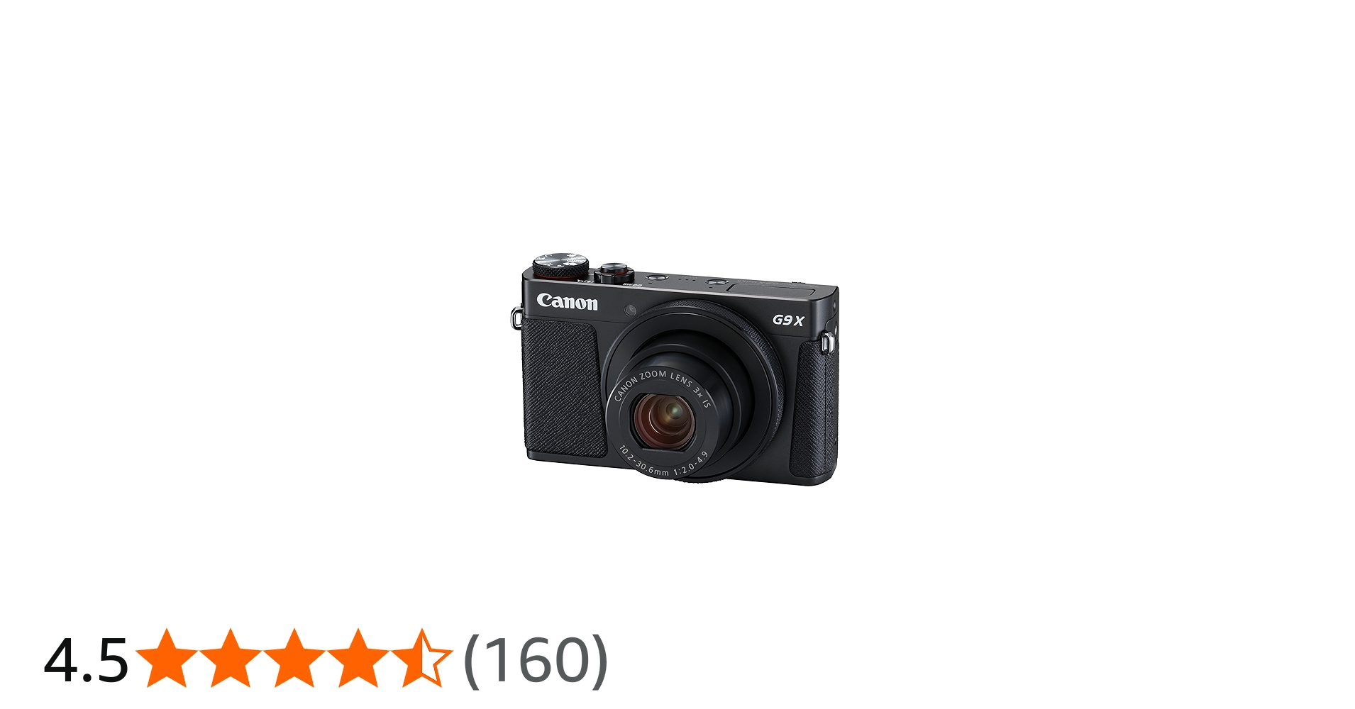 Canon PowerShot G9 X Mark II Digital Camera - Black: Amazon.co.uk