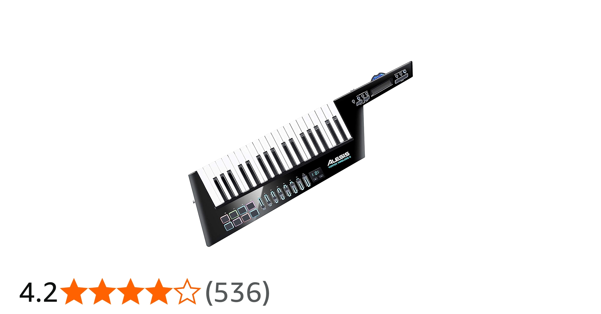 Amazon.co.jp: Alesis ワイヤレスUSB/MIDI ショルダーキーボード