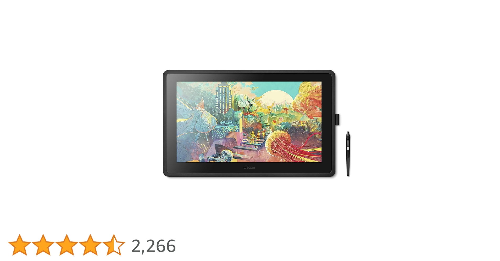 割引 【液タブ】Wacom Cintiq 22 FHD DTK2260K1D WACOM液晶ペン