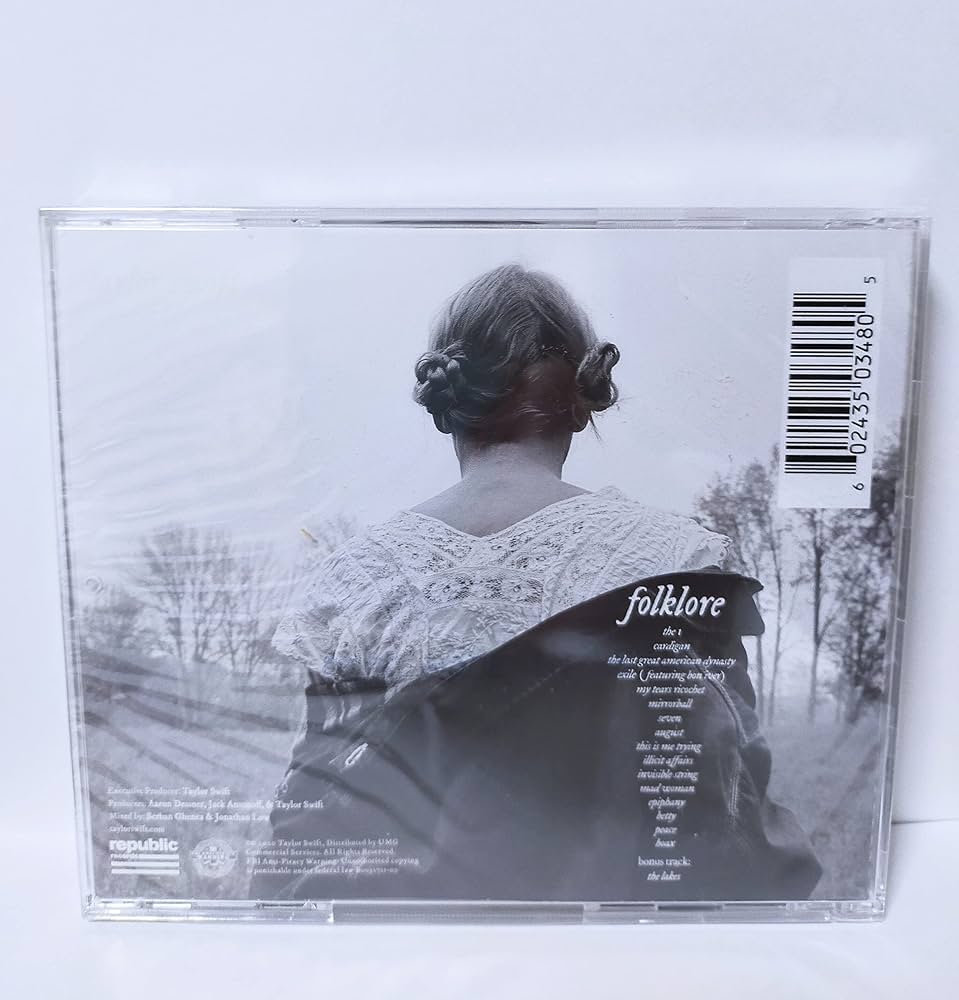 Taylor Swift folklore 直筆サイン入りCD Amazon.co.jp: 【本人直筆
