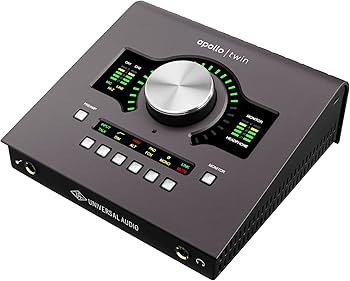 Amazon.co.jp: Universal Audio Apollo Twin MKII/DUO アナログ2イン/6