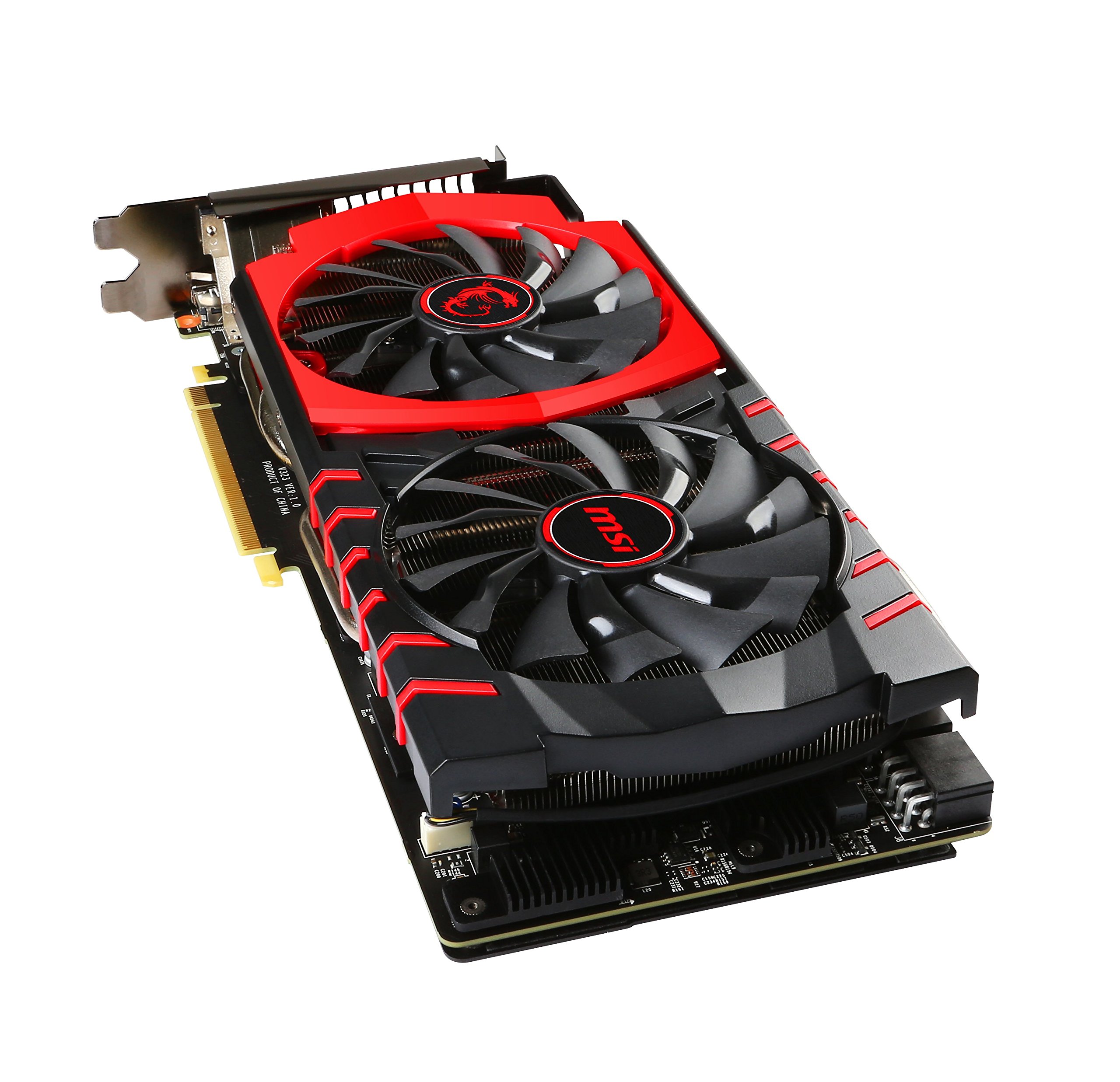 MSI GTX980Ti Gaming 6G グラフィックボード デュアルファン 61cVra18p