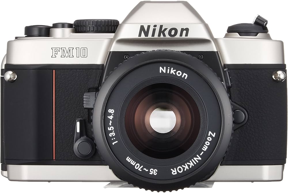 Amazon | Nikon 一眼レフカメラ FM10 標準セット(FM10ボディー・Ai