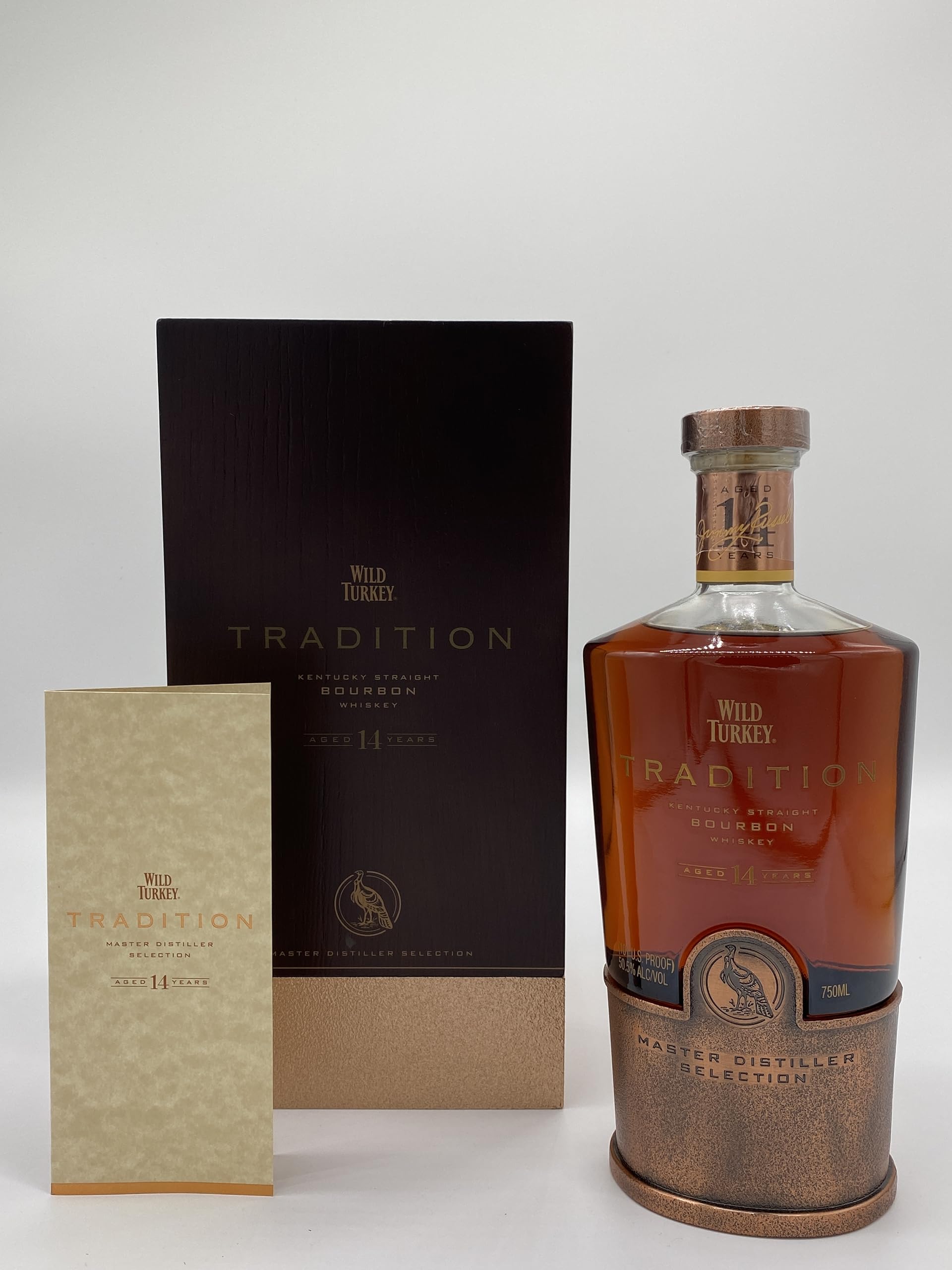 WILD TURKEY 14 ワイルドターキー 14年 Master Distiller Selection